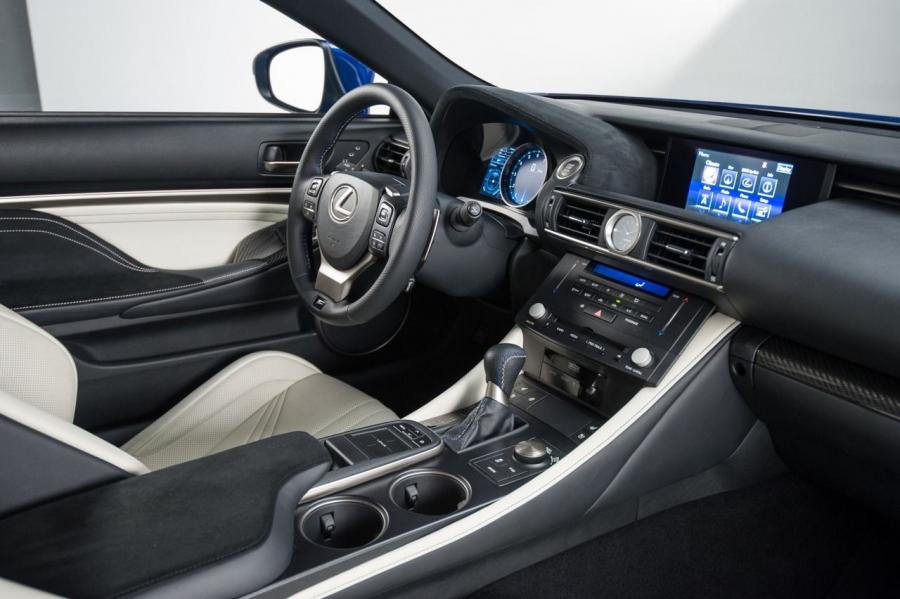 Интерьер Lexus RC F 2014 года  (NA) (фото 186 из 200)